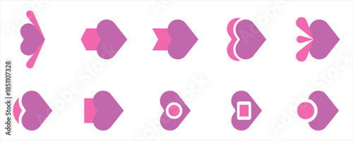 CUTE LOVE BULLET POINT