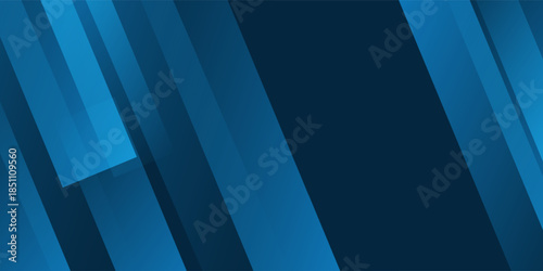Abstract background dark blue with modern corporate concept