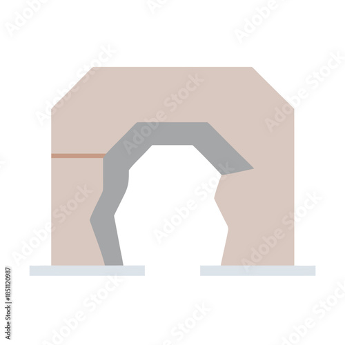 Modern architectural structure