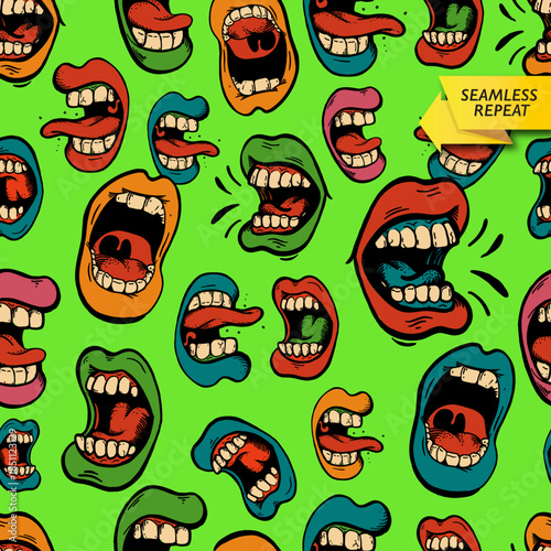 Foto MOUTH_0001_REPEAT_NEON GREEN