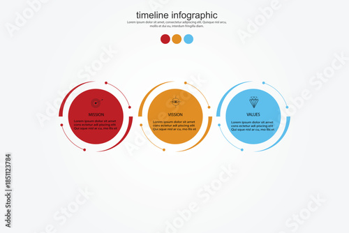 Mission vision values icon design.Organization mission vision values icon design vector EPS 10