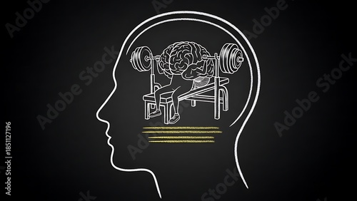 Mental strength and brain power development through exercise