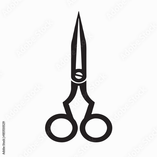 Scissors Logo Vector. Scissors Logo Stock Illustrations