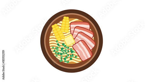 Assorted Fresh Sushi Platter with Seafood and Vegetables for Culinary Presentation