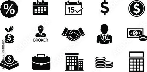 People group icon set. Team people. User profile symbol. Group of people or group of users collection.