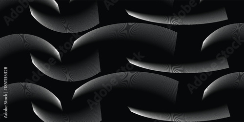 Abstract background with mountain rock texture and dark futuristic effect. Realistic wallpaper. Elegant background with dark material. Vector illustration