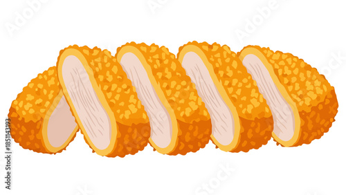 Delicious Crispy Chicken Fillets with Golden Breadcrumbs