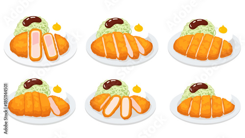 Assorted Croissant Pastries with Filling and Toppings for Breakfast and Bakery Offerings