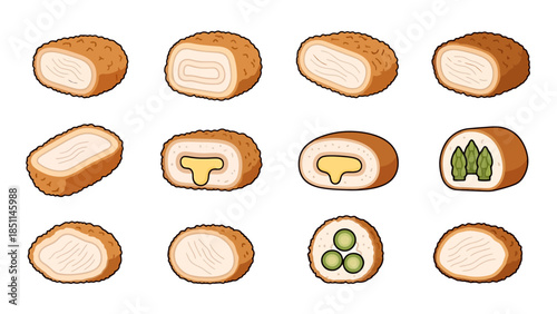 Assorted Fresh Bread and Baked Goods for Healthy Meal Planning