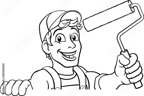 A painter decorator handyma...