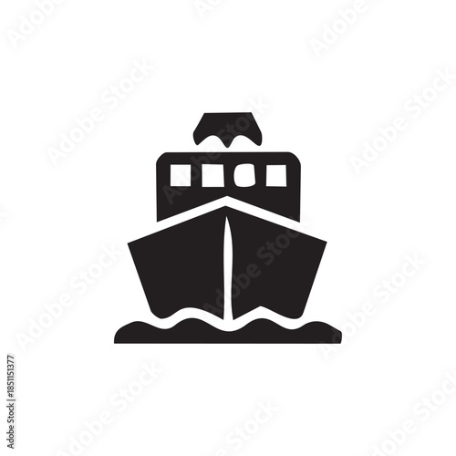 Ship Marine Transportation Icon