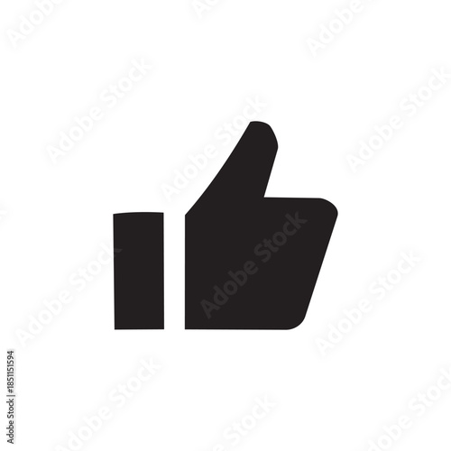 Thumbs Up Like Approval Icon