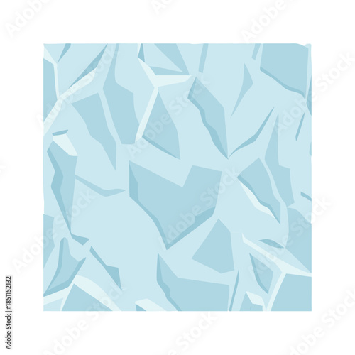 Abstract light blue shapes