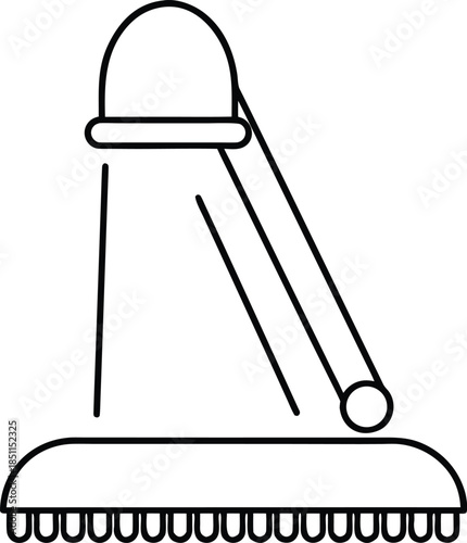 prayer mat warmer line art vector illustration on transparent background