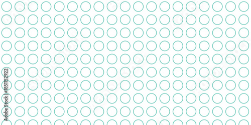 simple outline aqua dot pattern for banner poster background.
