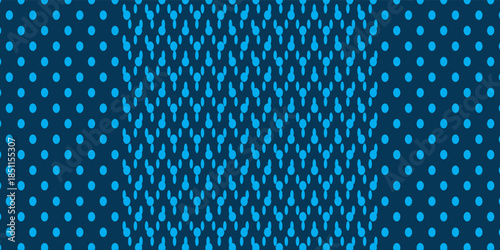 Dot pattern seamless background. Polka dot pattern template Monochrome dotted texture. vector illustration