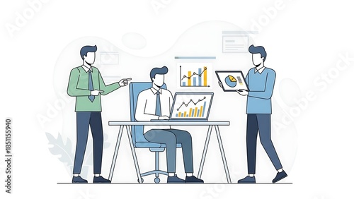 Team Data Review and Performance Analysis Meeting

