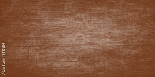 A grunge background featuring a pattern of old paper and brown leather texture over a rough wooden board with a natural oak timber grain design