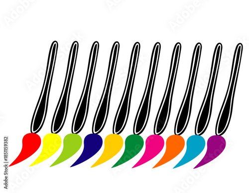 ASSORTIMENT DE TEINTES