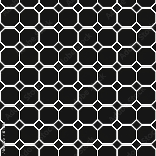 seamless hexagon pattern 