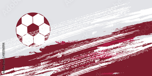 Football or soccer abstract background, suitable for your project: website, poster, display, banner, brosur, templates,and more.