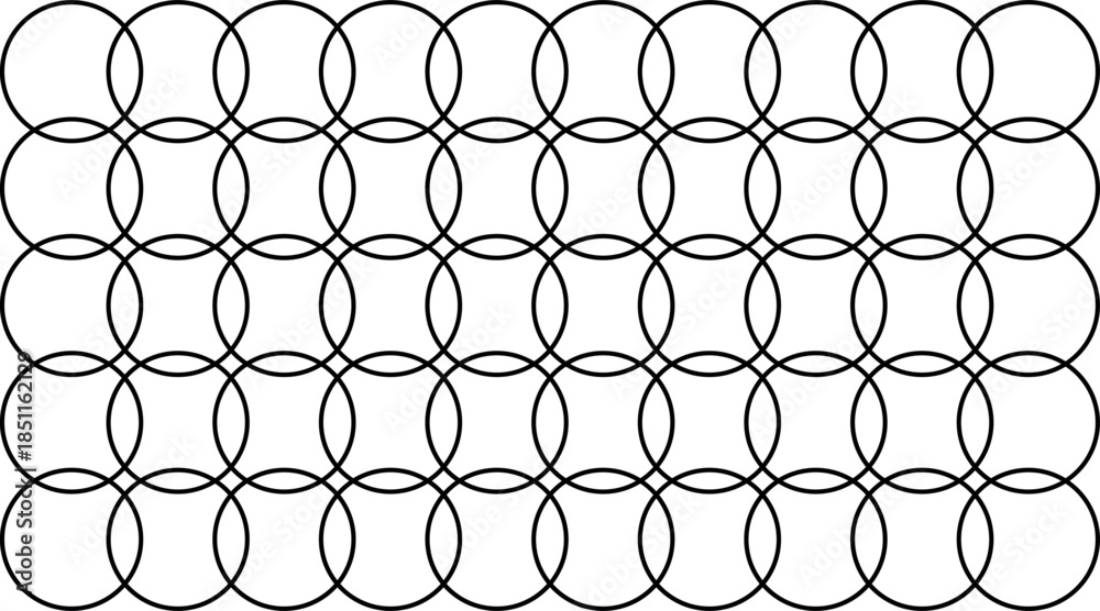 Fototapeta premium Seamless Metal Chain Fence Pattern Vector, Steel Wire Mesh Grid Texture, Industrial Iron Barrier Background for Security, Prison, Border, and Wallpaper Design