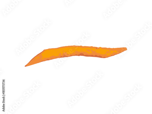 Cripsy snack oil fried isolated, nimki 