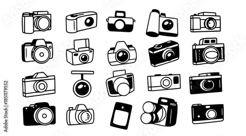 Collection of various camera designs