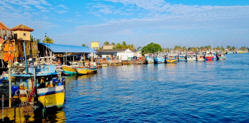Φωτογραφία Port de Negombo, Sri Lanka