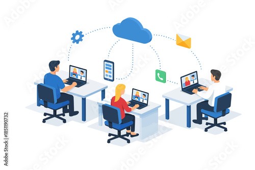 Ecosistema digital de trabajo en nube