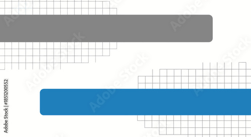 Abstract Background with Grid and Rectangles.