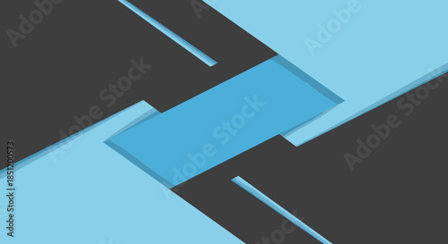 Abstract Geometric Shapes Background.