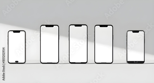 smartphone phone mockup with white blank screen vector image, mobile phone vector mockup, smartphone blank screen illustration, phone mockup template vector, white screen mobile mockup, smartphone dev