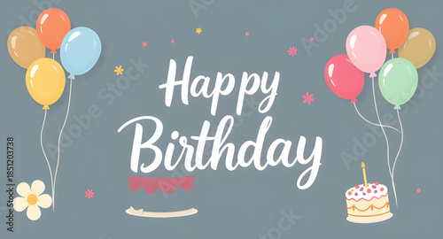 cute pastel birthday card with cake, kawaii cake greeting card, adorable dessert illustration, pastel icing birthday pastry, soft colored birthday cake card, gentle cute birthday artwork, smiling cake