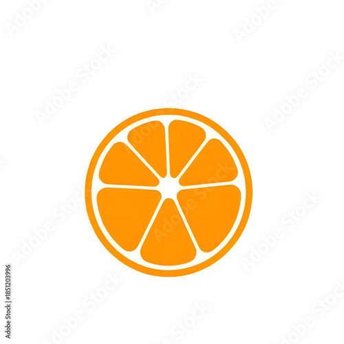 slice of orange isolated, citrus fruit slice isolated on white, fresh orange cut segment, juicy citrus orange slice, ripe orange fruit section, organic citrus slice detail, natural orange pulp texture