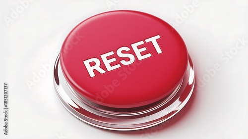 Red reset button