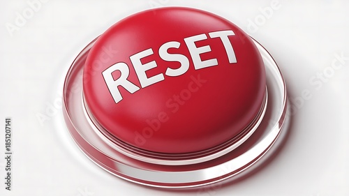Red reset button