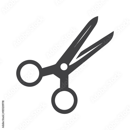 scissors isolated on white background
