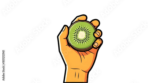 A charming cartoon chef in traditional uniform stirs a steaming pot, embodying the joyful spirit of culinary creation and the delicious results of dedicated food prep