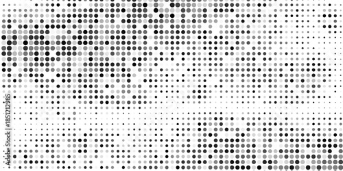 Dot grid background with a gradient effect, combining retro comic style and digital design. Perfect for graphic projects needing a vintage or modern touch.