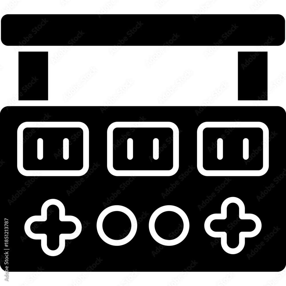 Obraz premium Transmitter Icon Vector Element