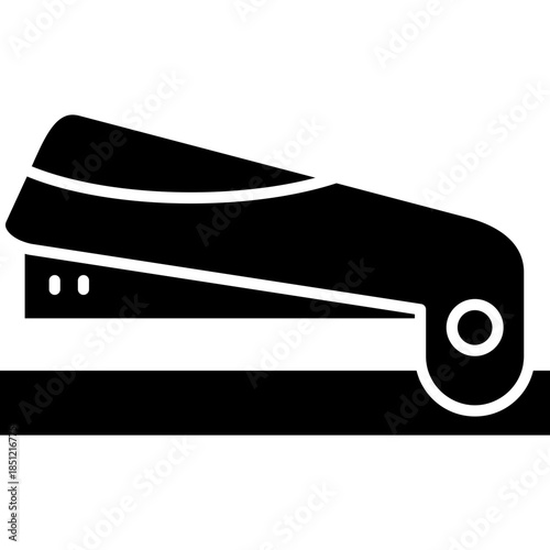 Stapler Icon Vector Element