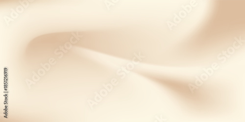 Nude, skin color smooth gradient. Simple gradient vector background