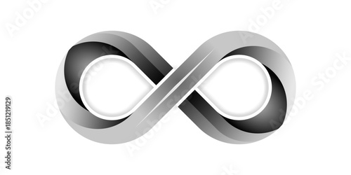 Infinity sign. stylized endess symbol