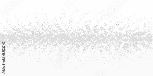 A grey speckled pattern resembling static or noise fills the frame