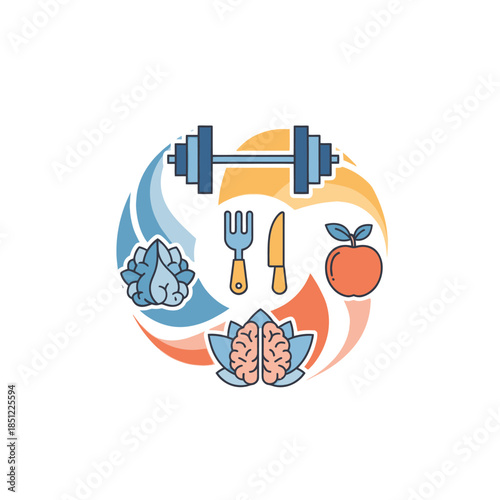 Holistic Approach to Fitness and Nutrition Emphasizing Brain Health and Physical Well-being