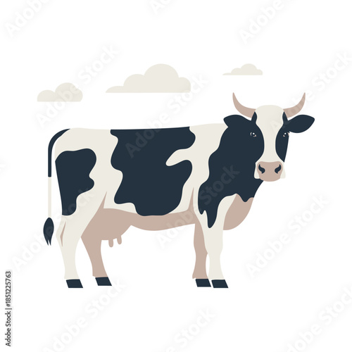 cows on a farm