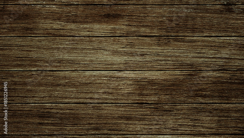Dark wood background, old black wood texture for background