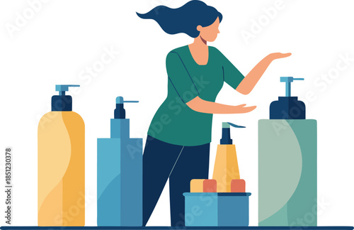 A visual representation of a vector file type or placeholder text for a digital graphic