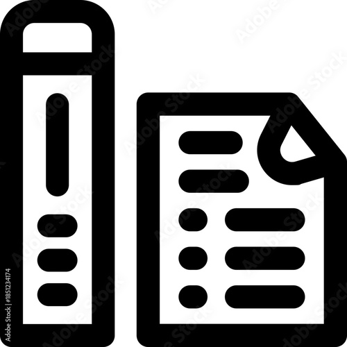 archive line icon. Clean and minimalist vector icon for websites, mobile apps, presentations, and logos. Fully scalable and customizable for any project.